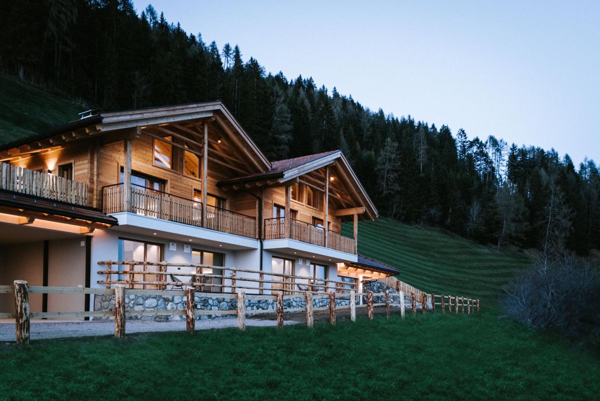 Chalets Hansleitner Terento Extérieur photo