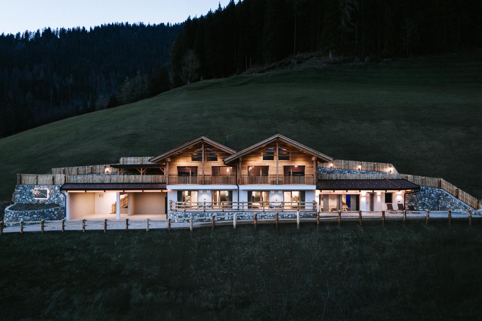 Chalets Hansleitner Terento Extérieur photo
