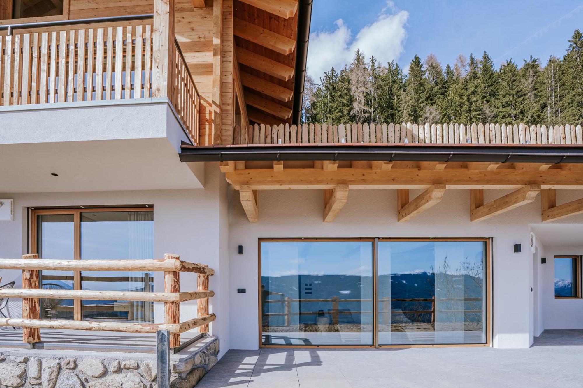 Chalets Hansleitner Terento Extérieur photo